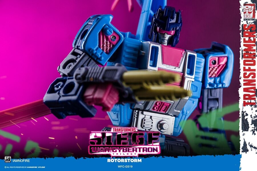 ジェネレーションズ セレクトローターストーム WFC-GS19 シージ レア